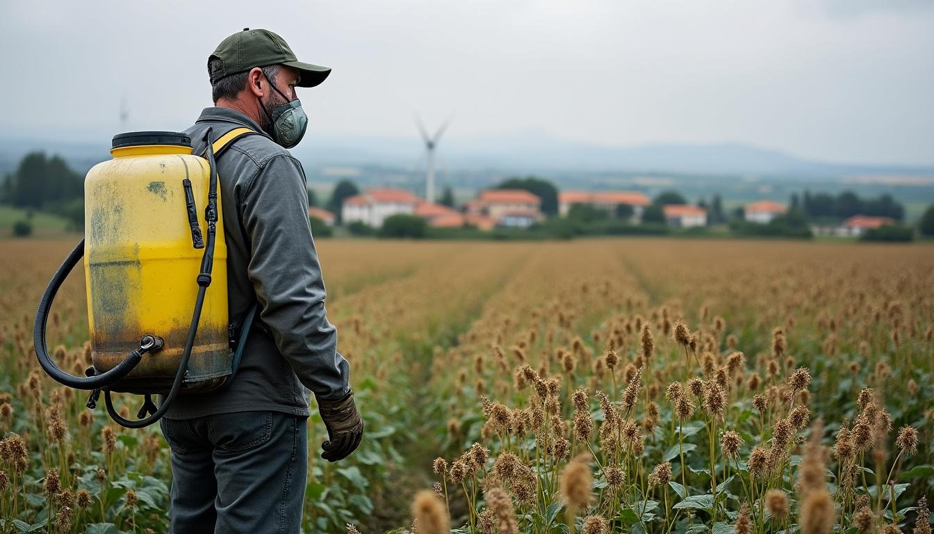 découvrez radikal glyphosate 5l, la solution ultime pour éliminer efficacement les mauvaises herbes dans votre jardin en espagne. profitez d'un extérieur impeccablement entretenu grâce à ce désherbant puissant et concentré, idéal pour une utilisation facile et rapide.