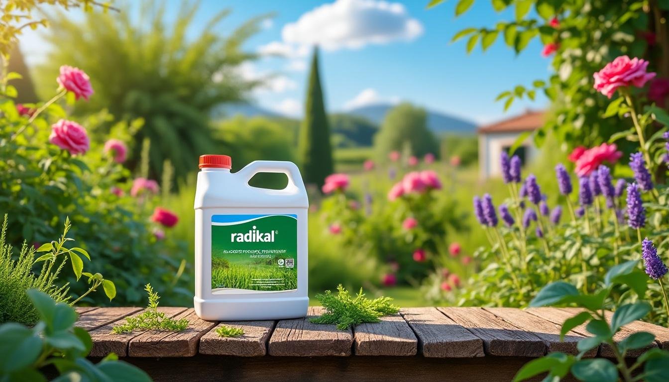 découvrez radikal glyphosate 5l, la solution puissante pour un jardin sans mauvaises herbes en espagne. obtenez un espace extérieur impeccable avec ce désherbant efficace, facile à utiliser et adapté à tous vos besoins de jardinage.